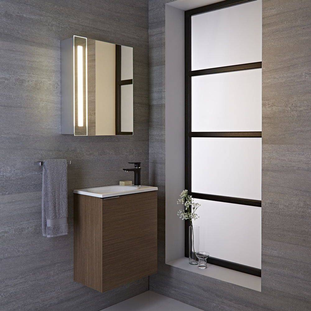Armoire de toilette Miroir 62x50cm Bala