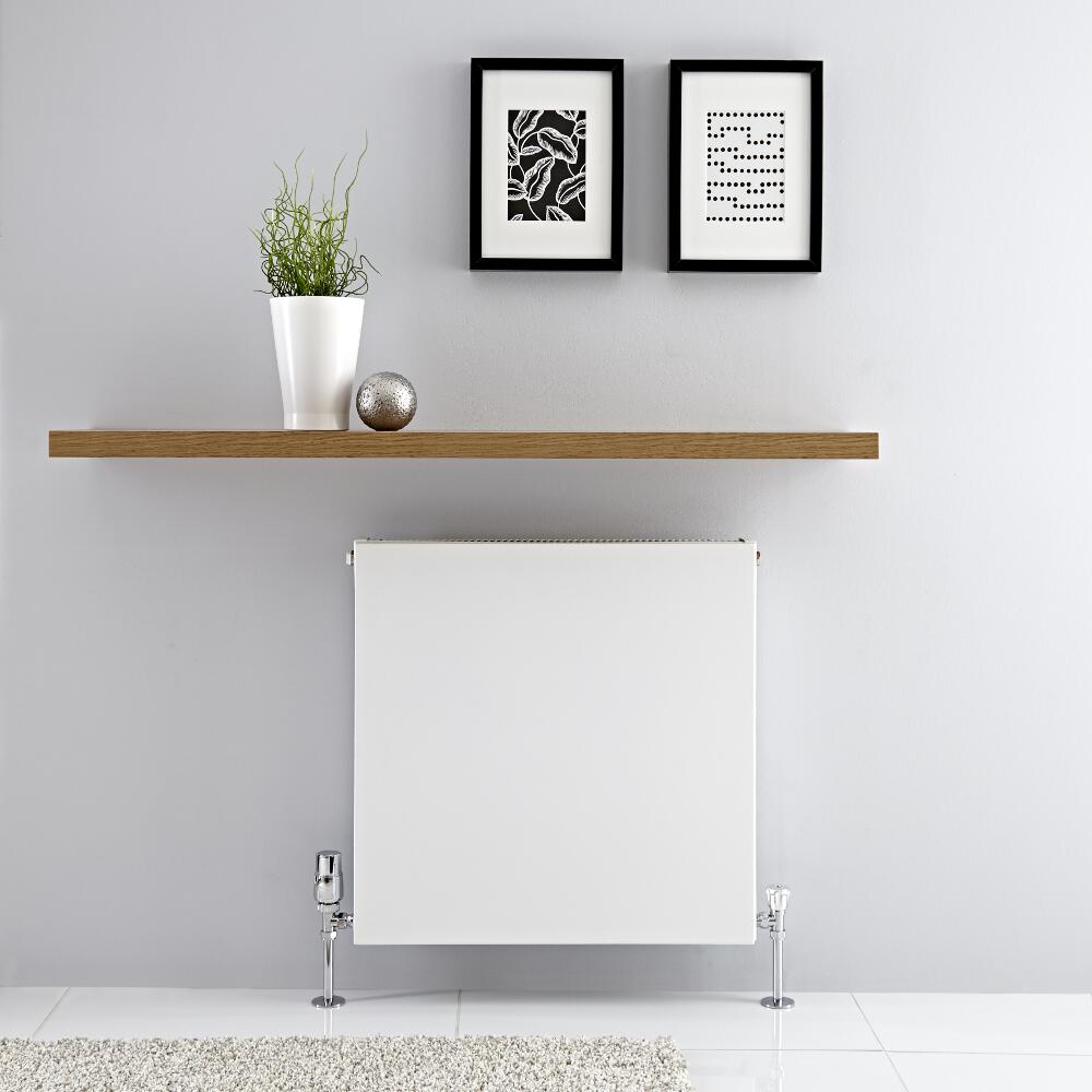 Radiateur horizontal Blanc Type 21 Merus 60 x 60cm 987 watts