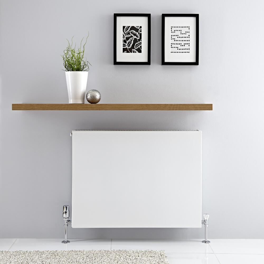 Radiateur horizontal Blanc Type 21 Merus 60 x 80cm 1316 watts