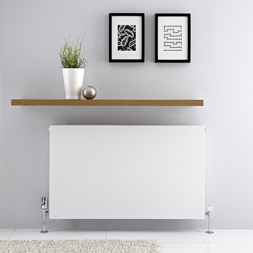 Radiateur horizontal Blanc Type 21 Merus 60 x 100cm 1646 watts