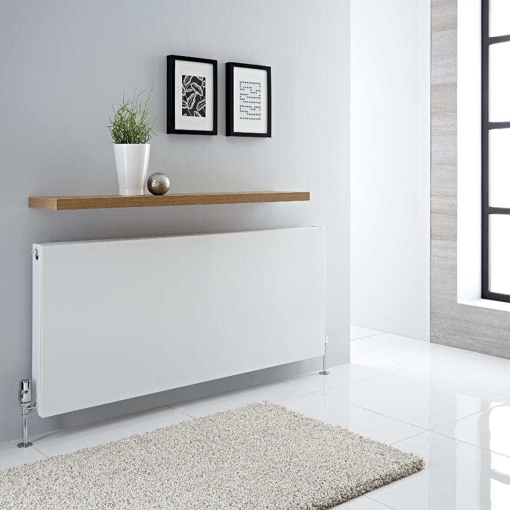 Radiateur horizontal Blanc Type 21 Merus 60 x 140cm 2305 watts