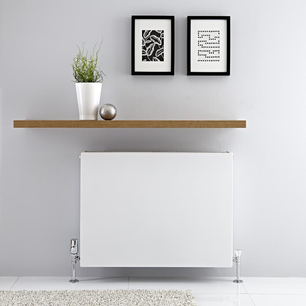 Radiateur horizontal Blanc Type 22 Merus 60 x 80cm 1732 watts