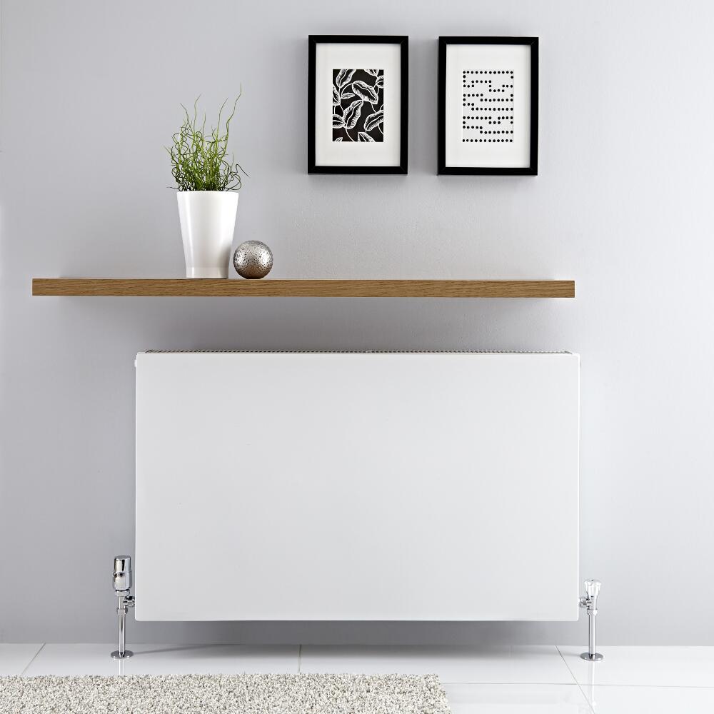 Radiateur horizontal Blanc Type 22 Merus 60 x 100cm 2165 watts
