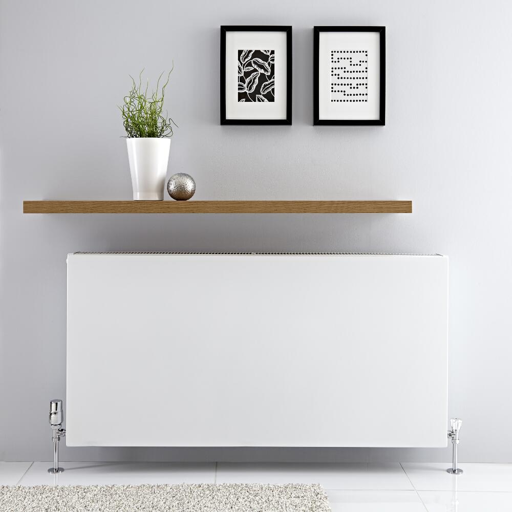 Radiateur horizontal Blanc Type 22 Merus 60 x 120cm 2597 watts
