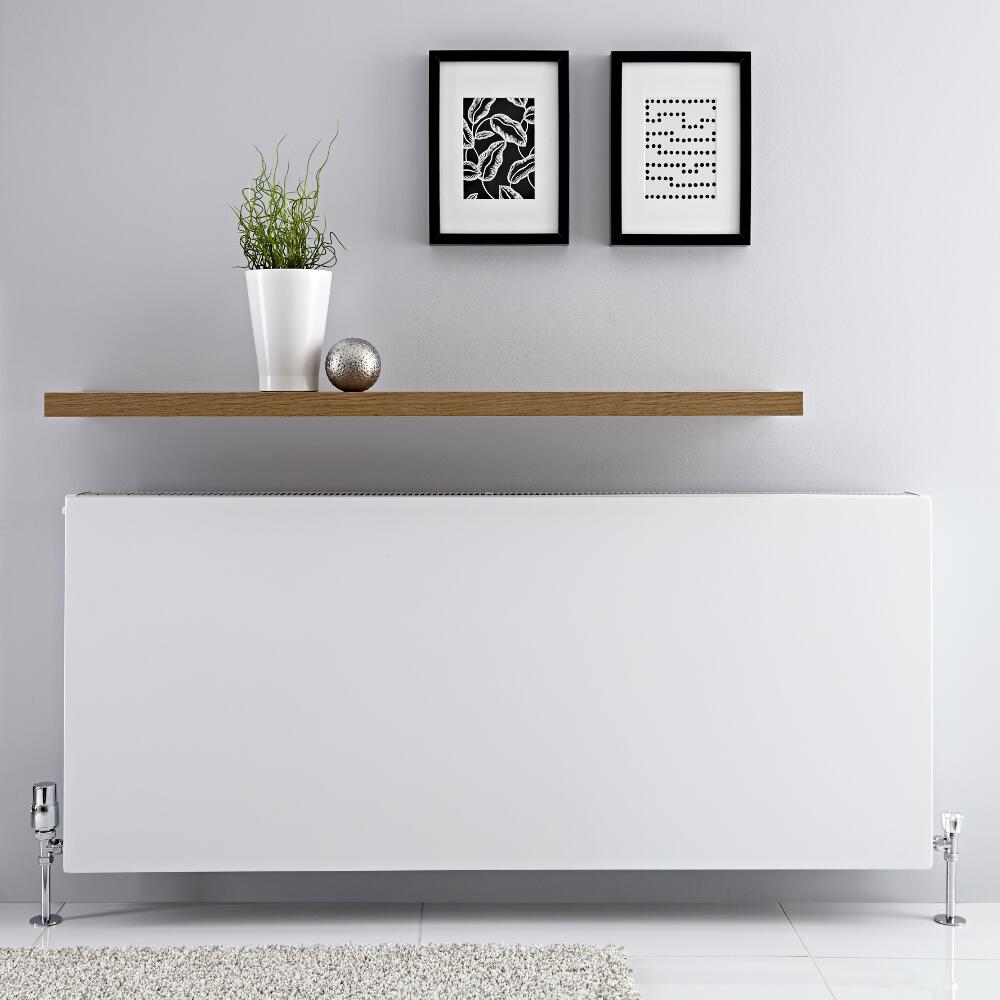 Radiateur horizontal Blanc Type 22 Merus 60 x 140cm 3031 watts