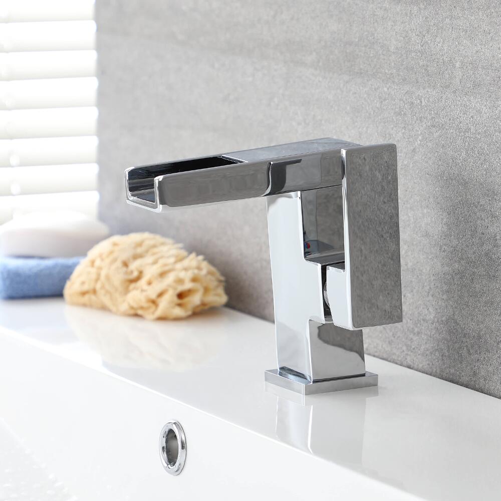 Mitigeur monotrou pour Lavabo ou Vasque à Led