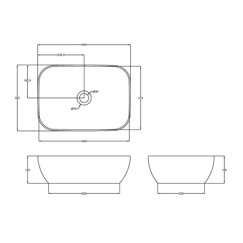 product dimensions