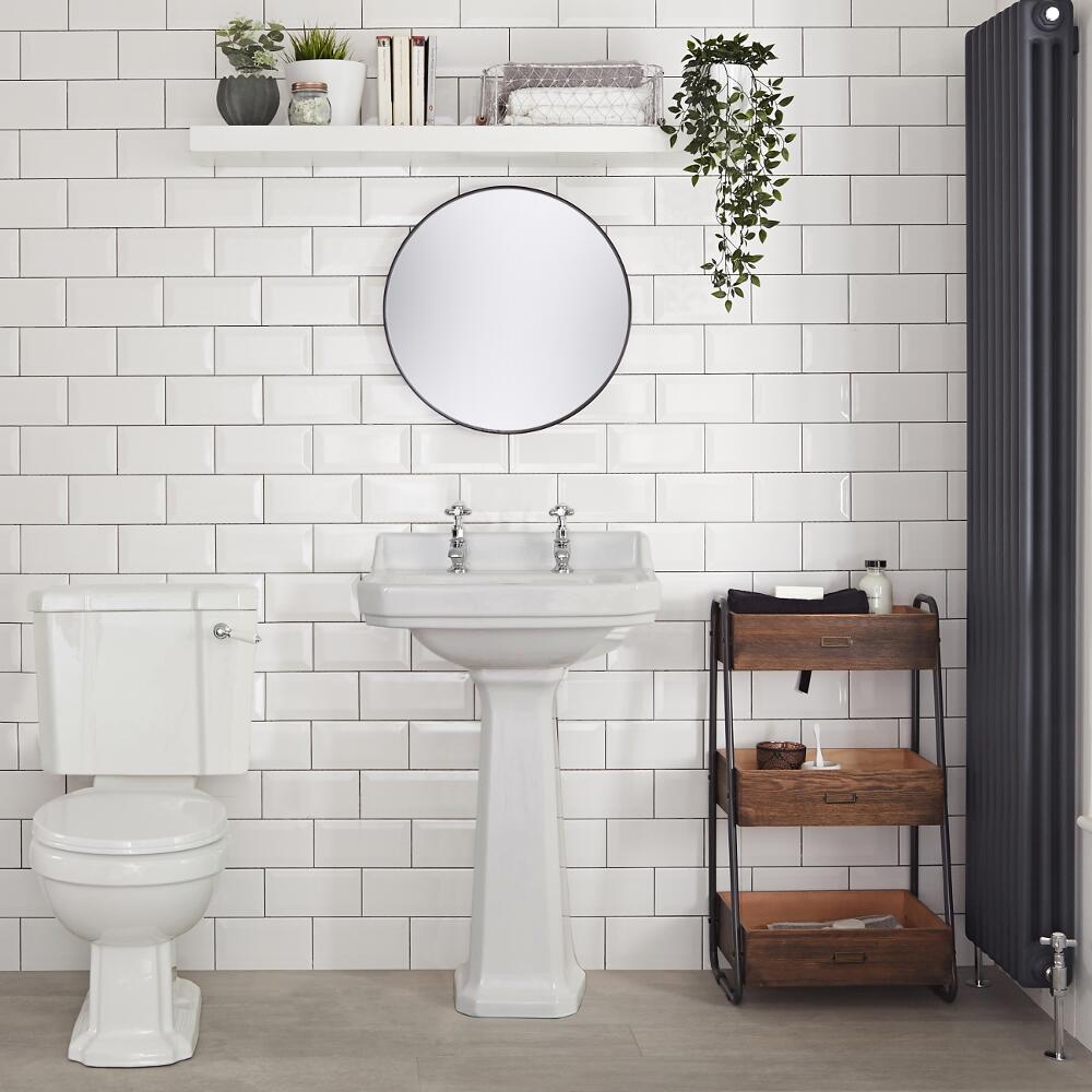 WC Rétro Blanc