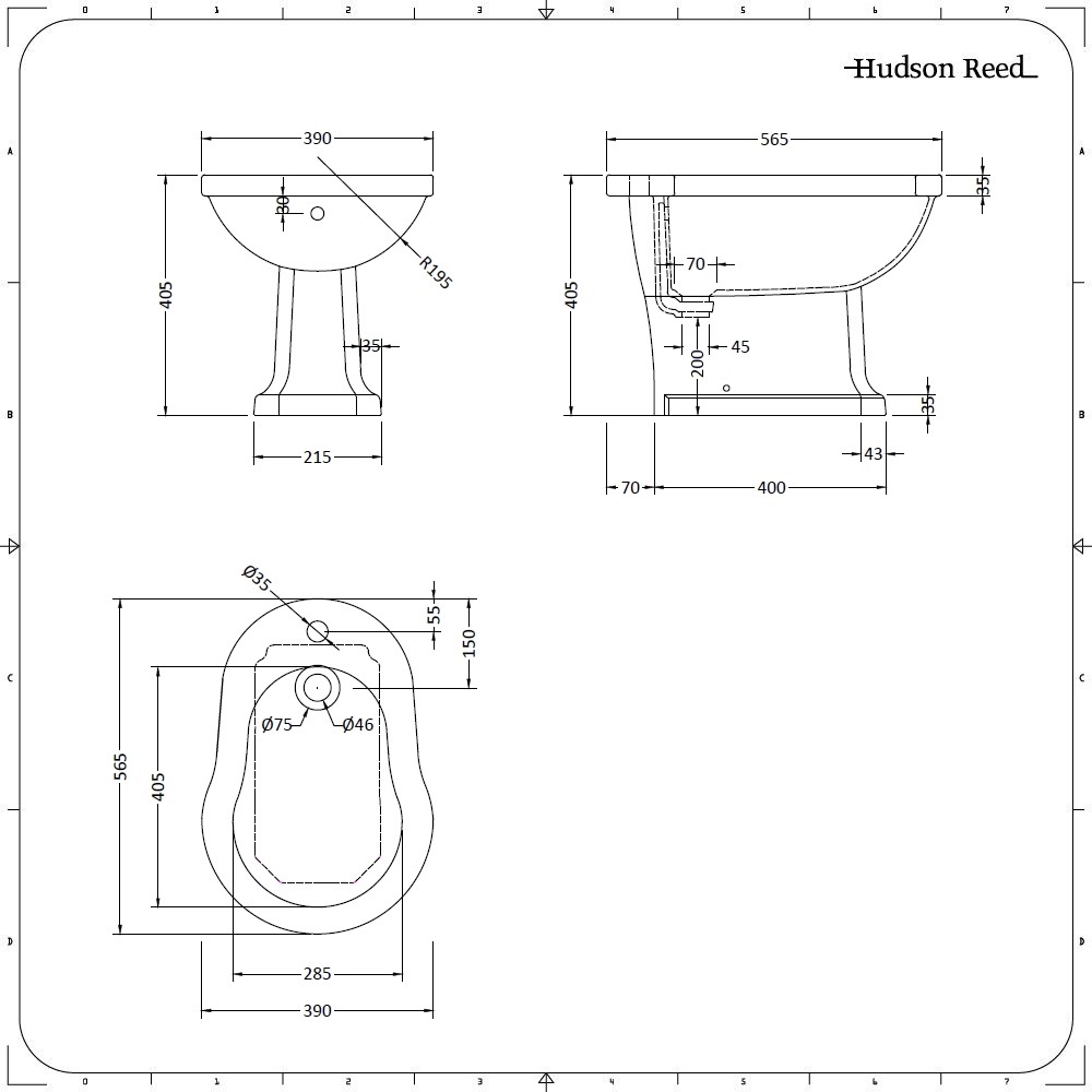 product dimensions