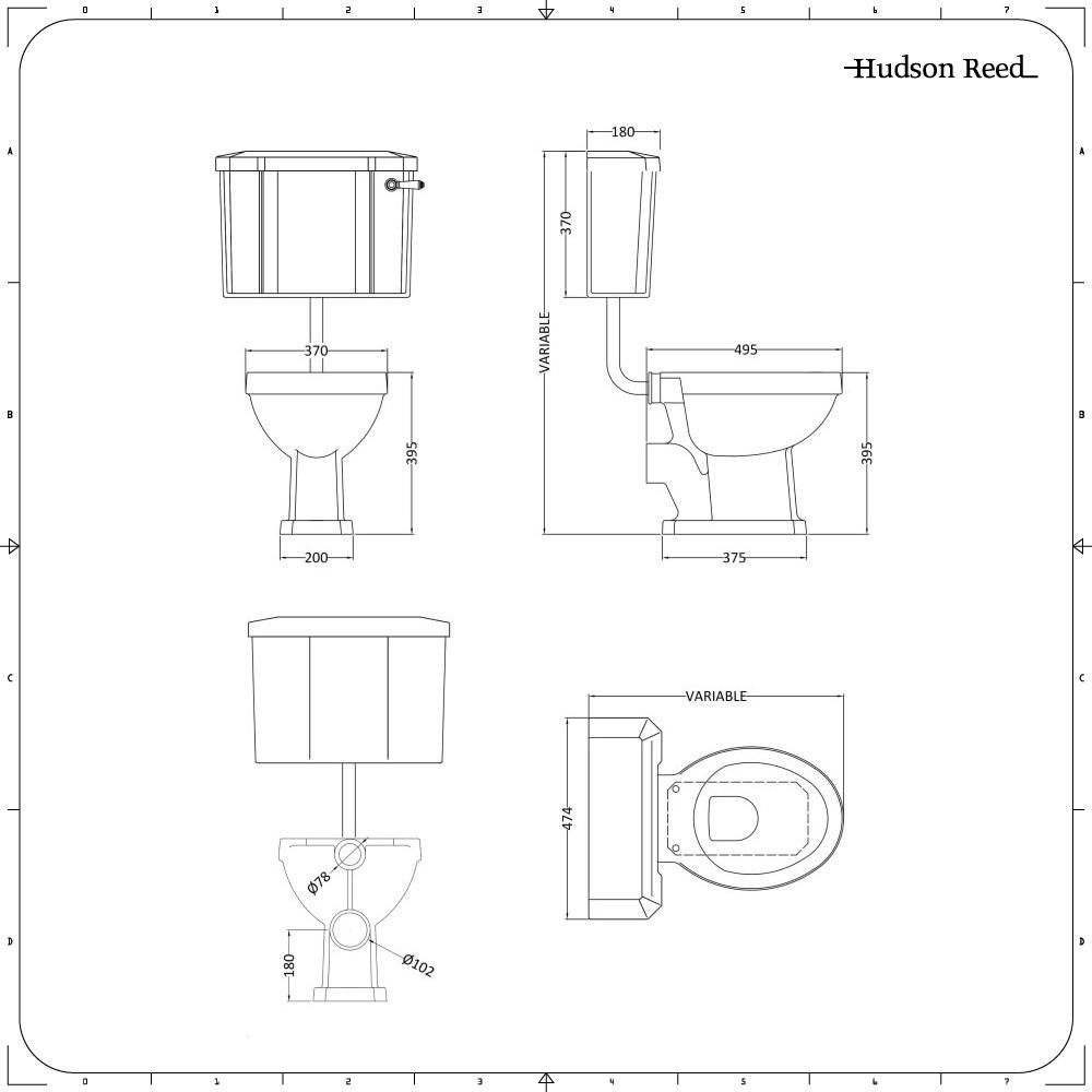 product dimensions