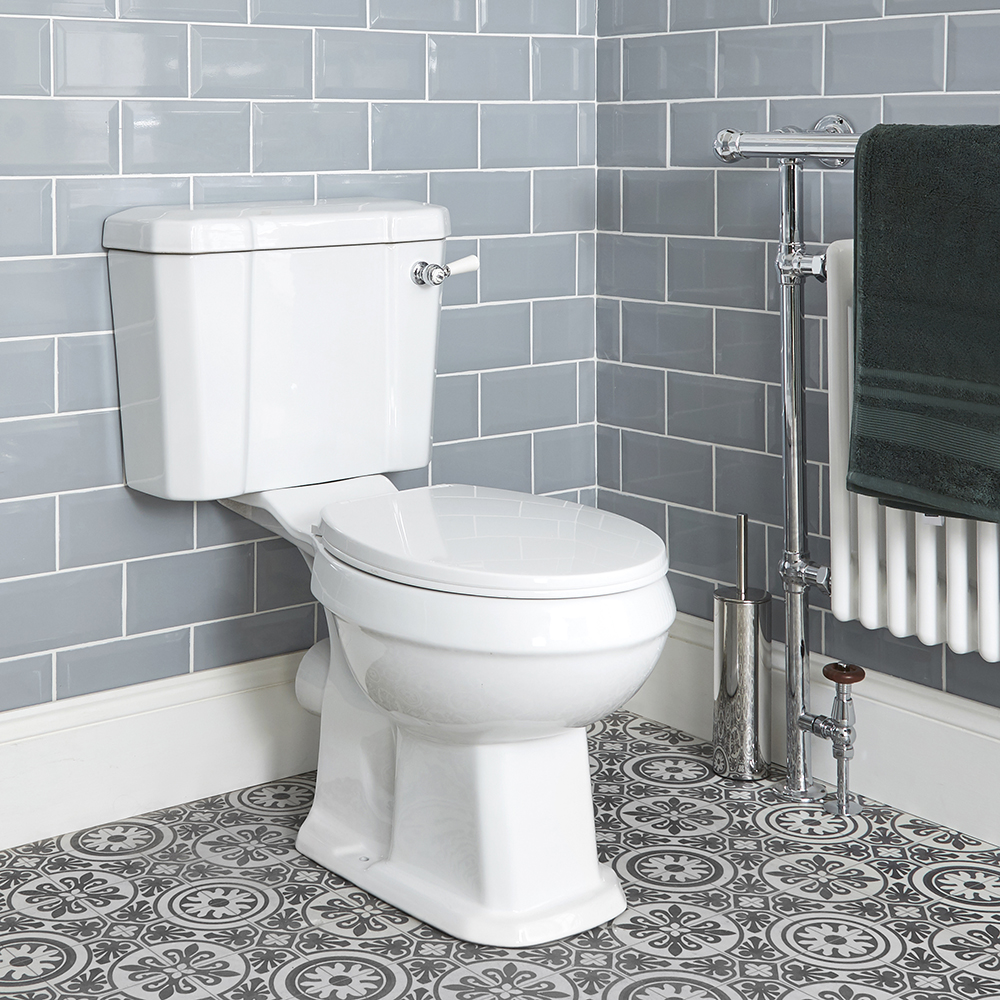 WC Rétro Blanc