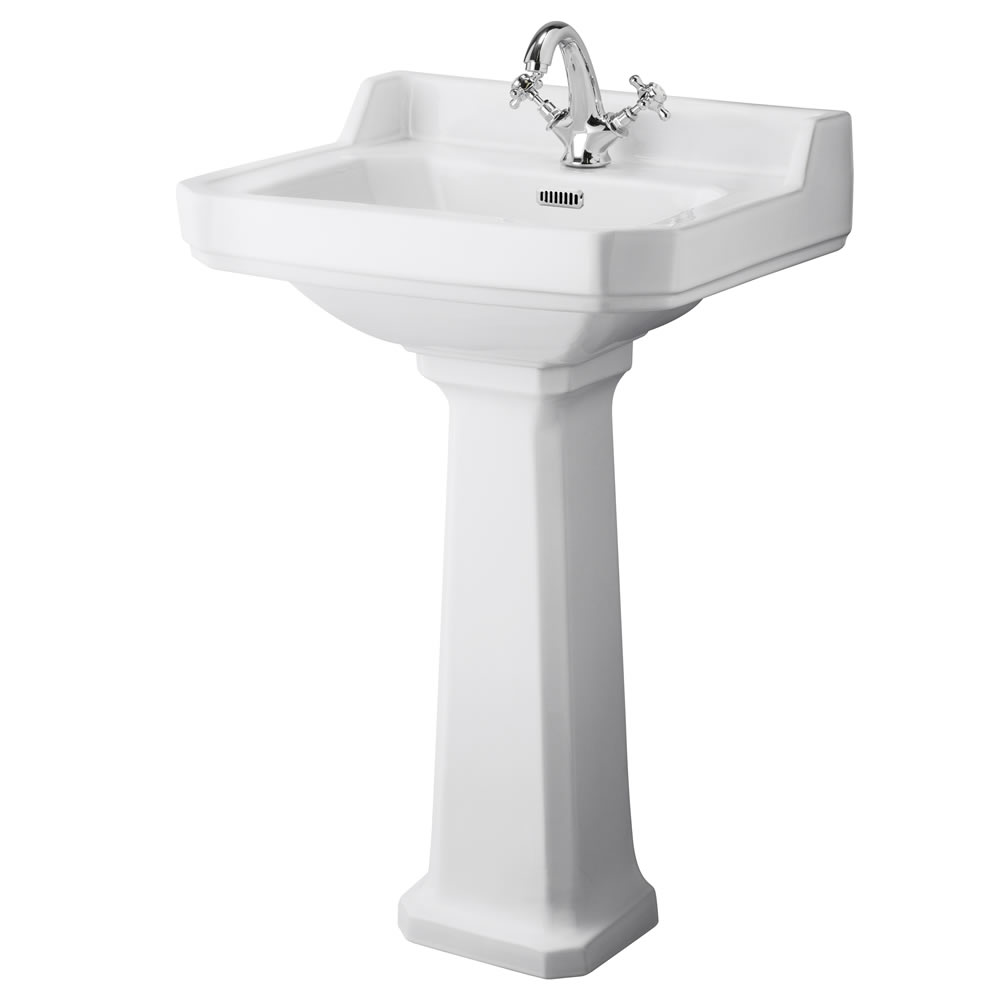 Lavabo rétro 56cm