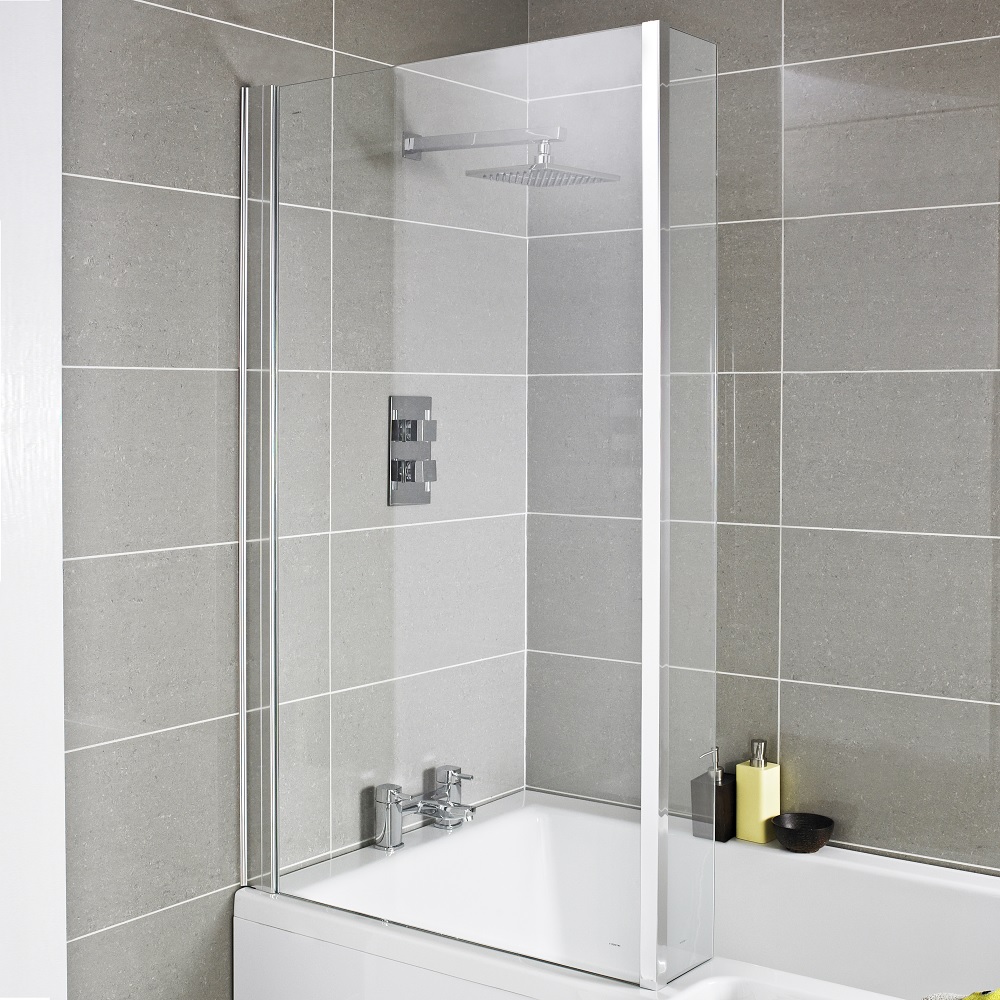 Pare baignoire avec retour 140 x 80.5cm