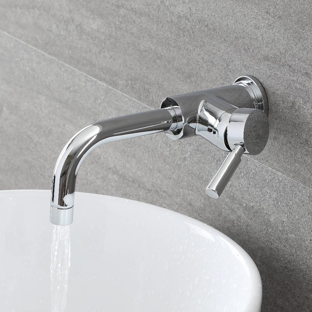 Mitigeur Lavabo-Vasque Pose Murale Tec