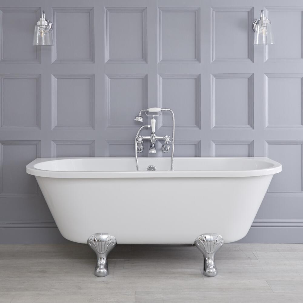 Baignoire murale 169x74.5cm