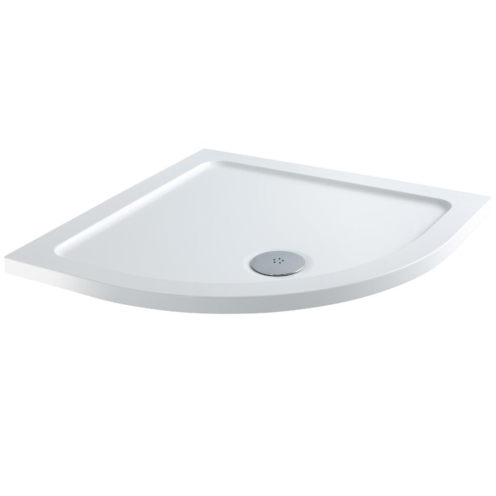Receveur de douche Quart de rond 100x100cm