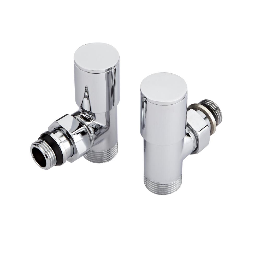 Robinet Radiateur Chromé 3/4'' - Choix d'Adaptateurs