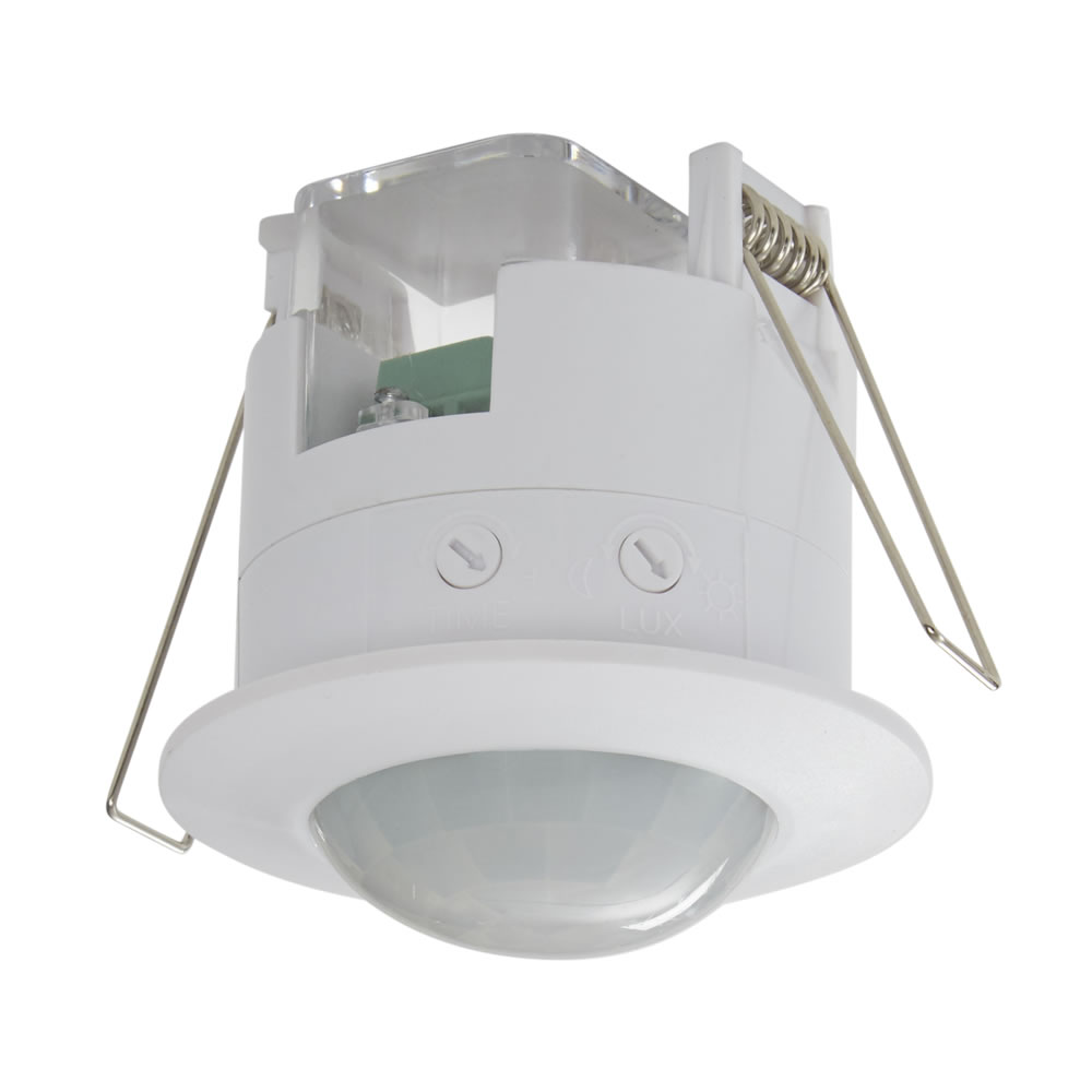 Détecteur de mouvement 360 ° Powermaster PIR Encastrable au Plafond - Blanc