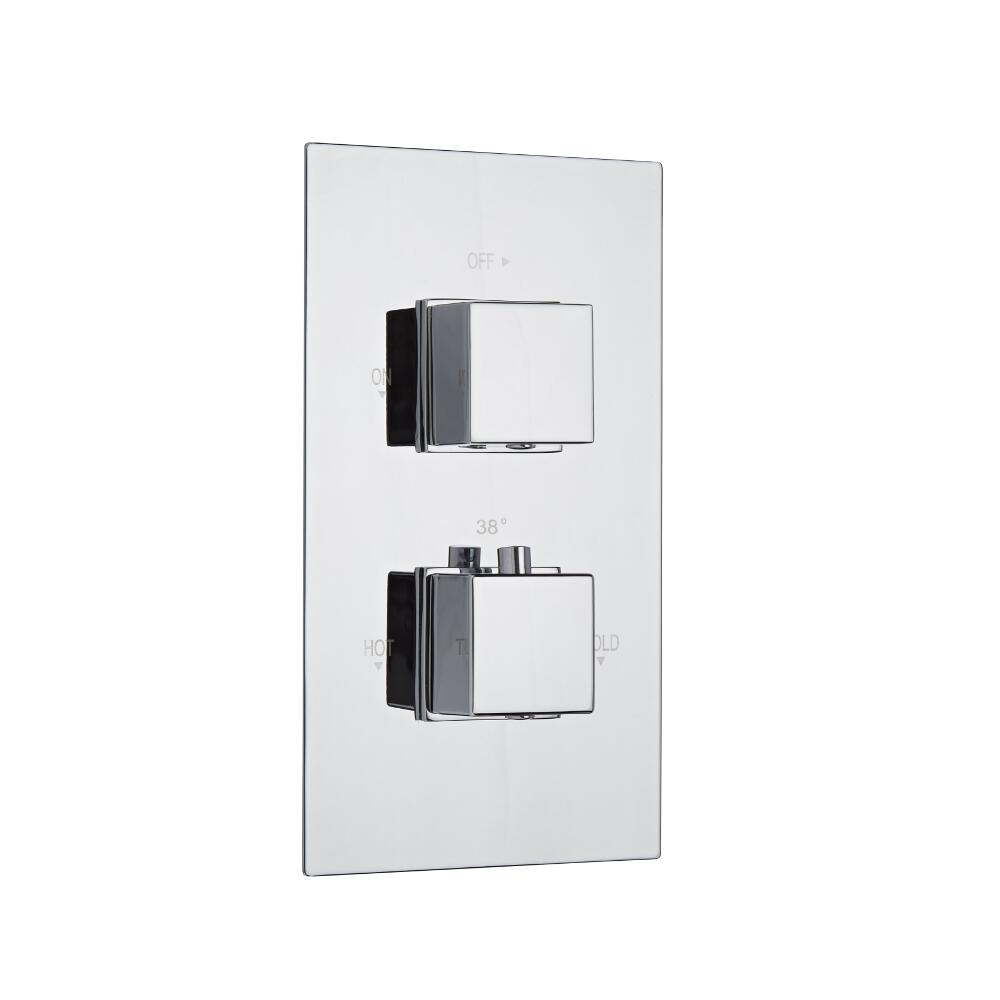 Mitigeur Douche Thermostatique Encastrable Cubique