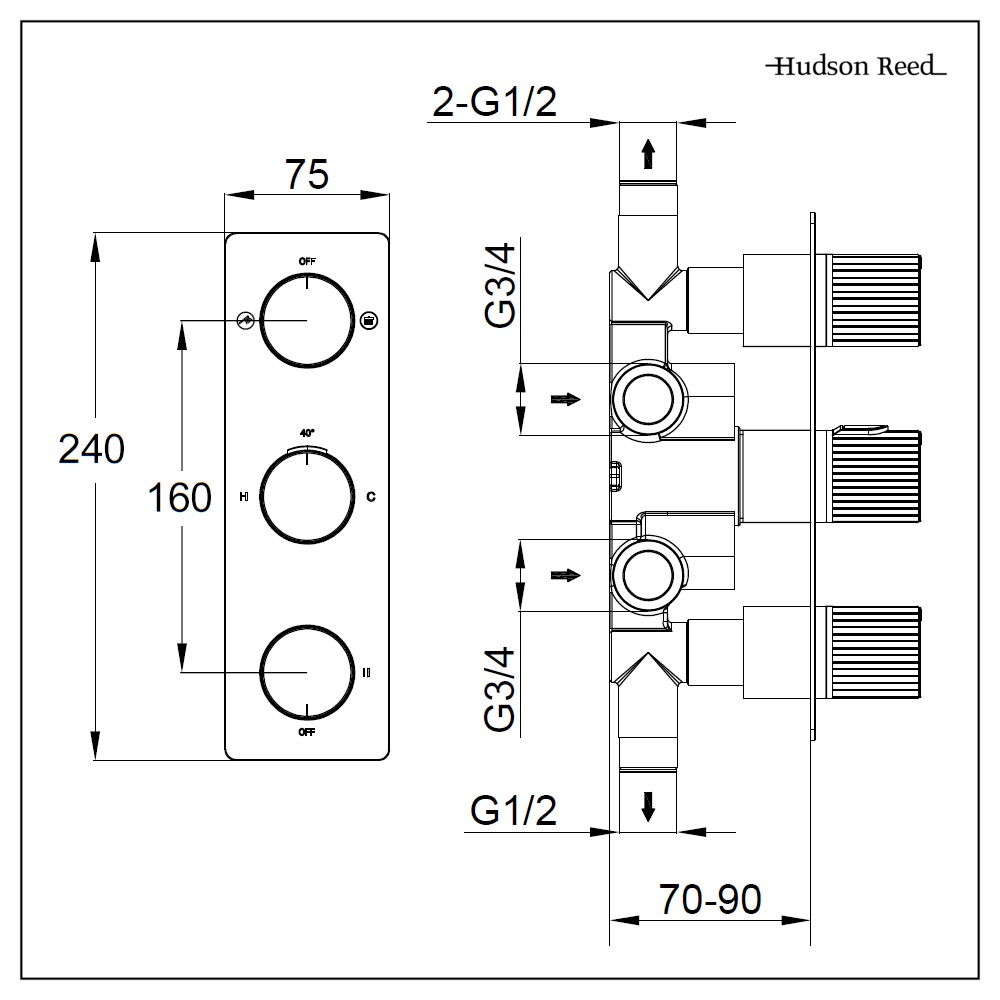 product dimensions