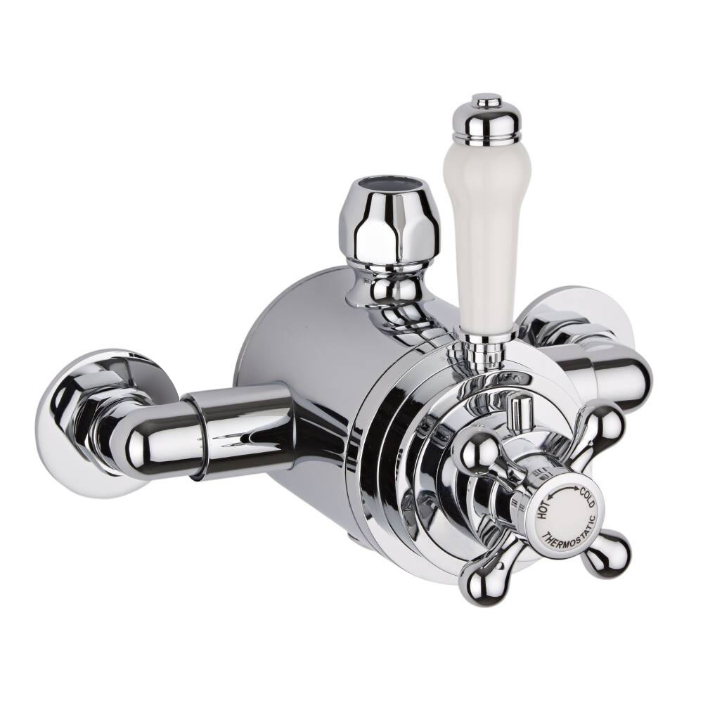 Mitigeur Douche Thermostatique Rétro Une Fonction - Victoria