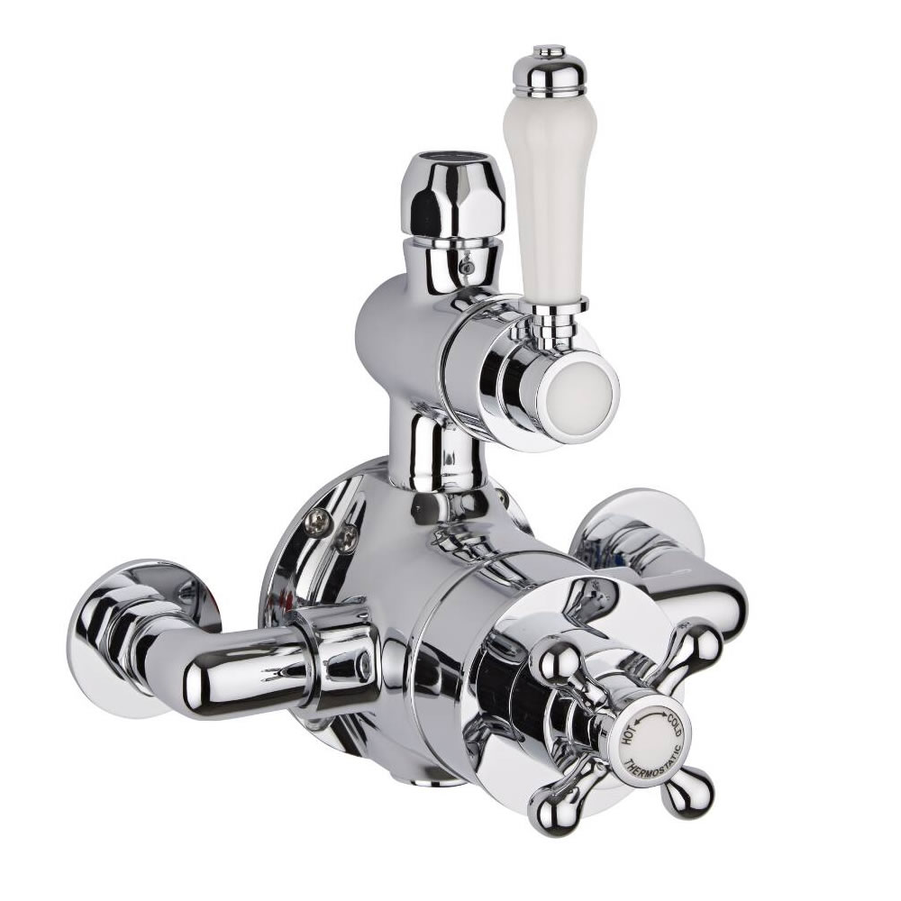 Mitigeur Douche Thermostatique 1 fonction - Rétro Victoria