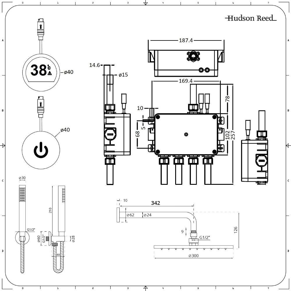 product dimensions
