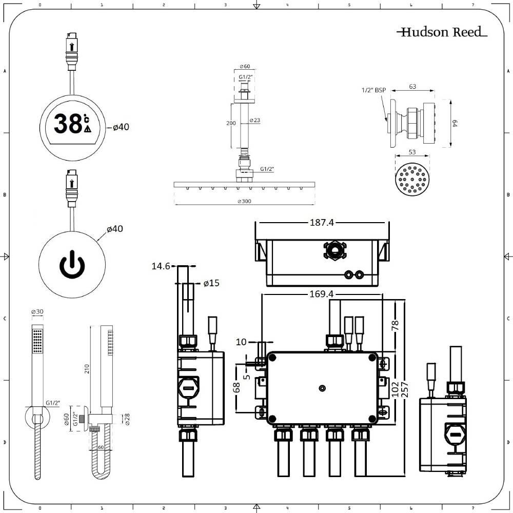 product dimensions