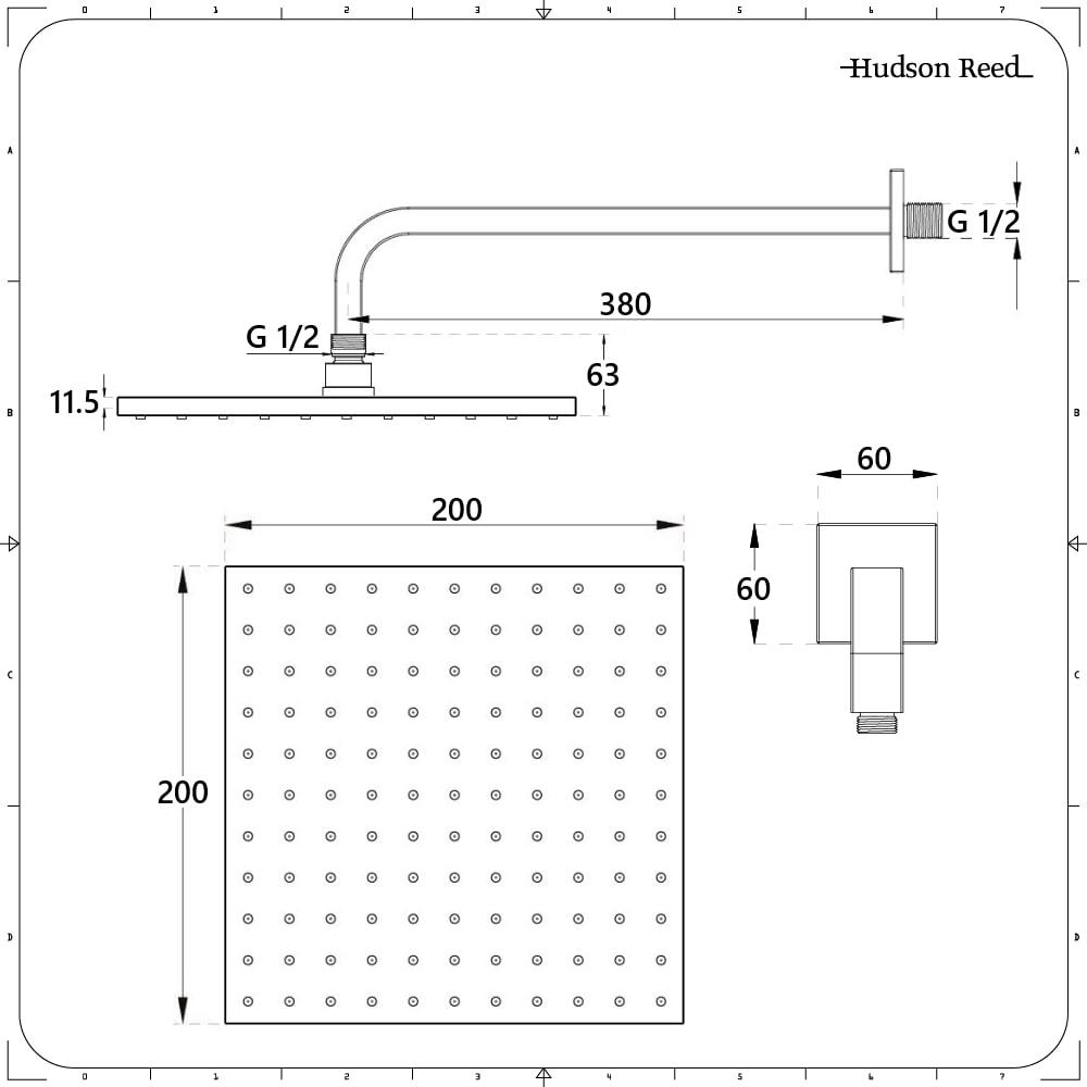 product dimensions