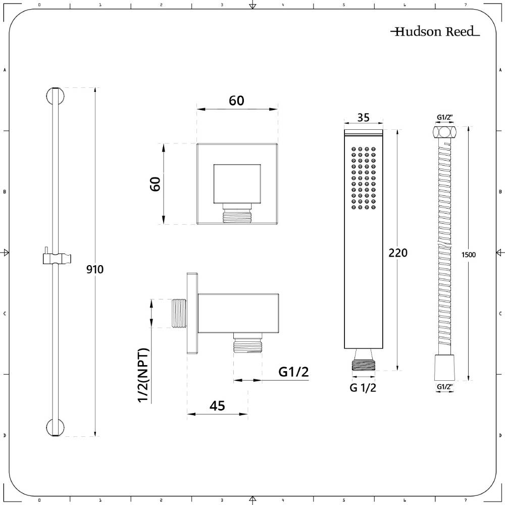product dimensions