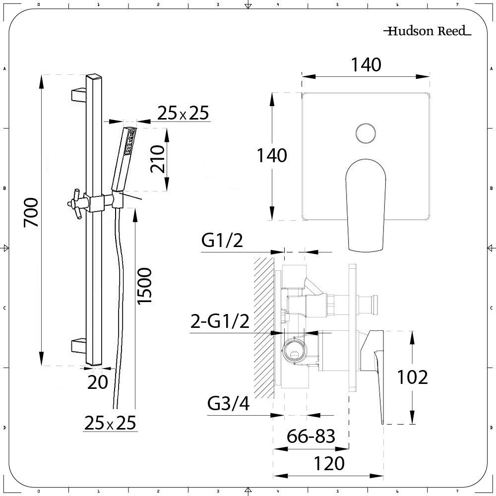 product dimensions