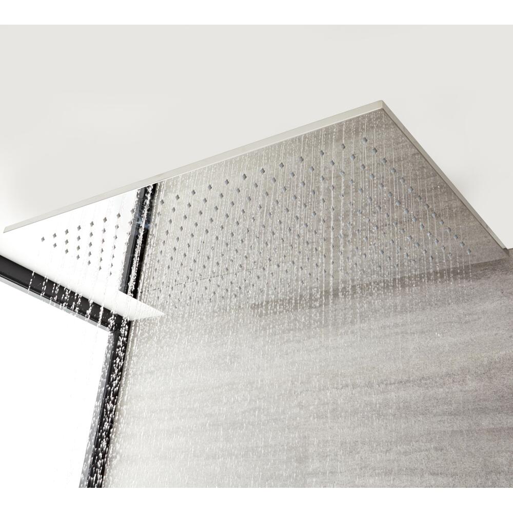 Pommeau de douche Large 80x50cm Kubix