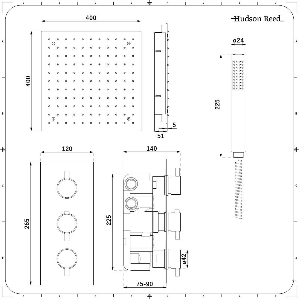 product dimensions