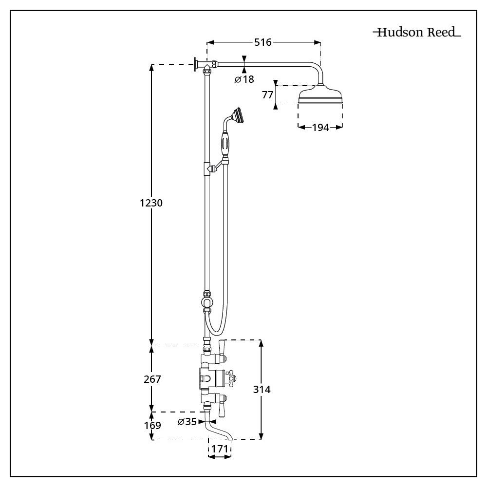 product dimensions