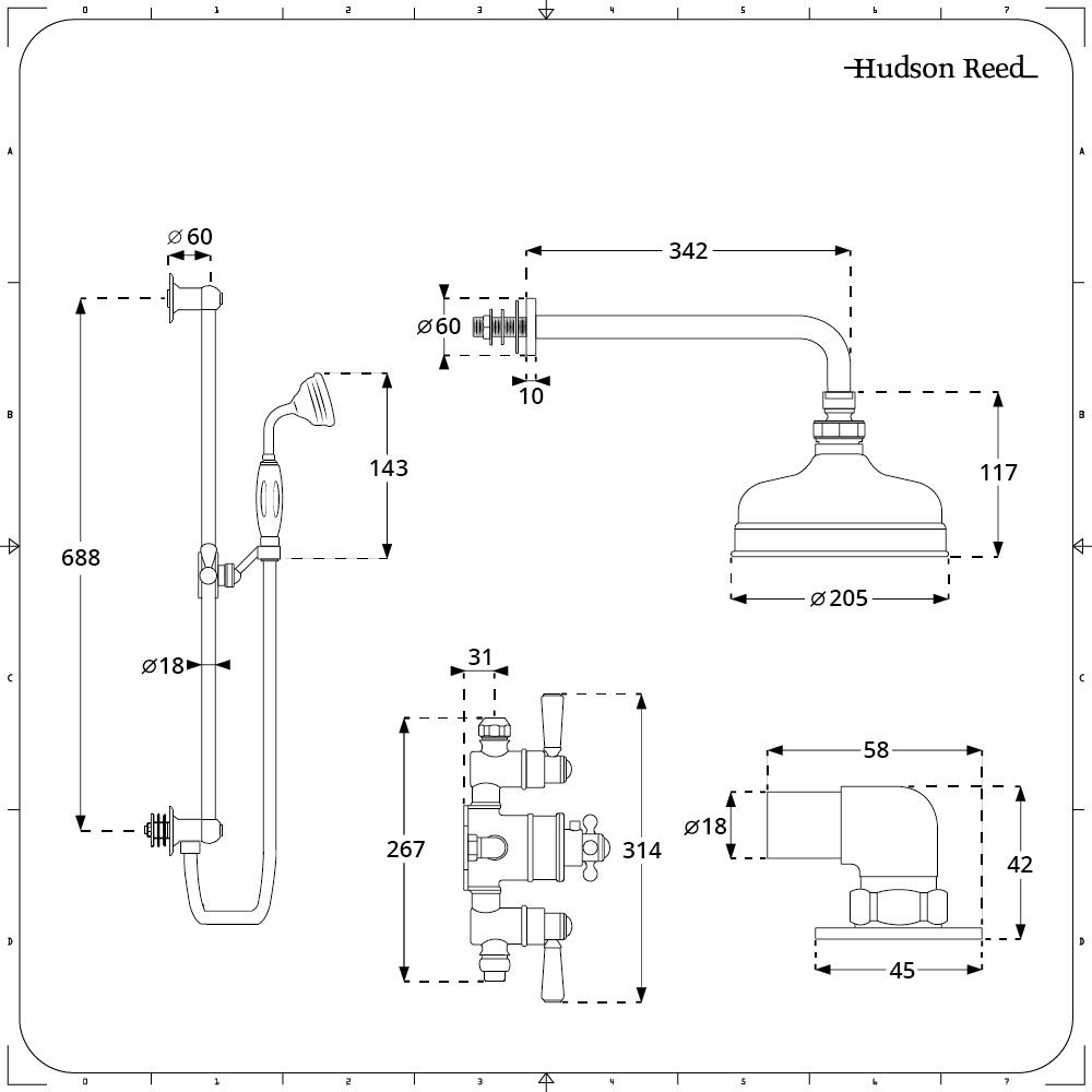 product dimensions