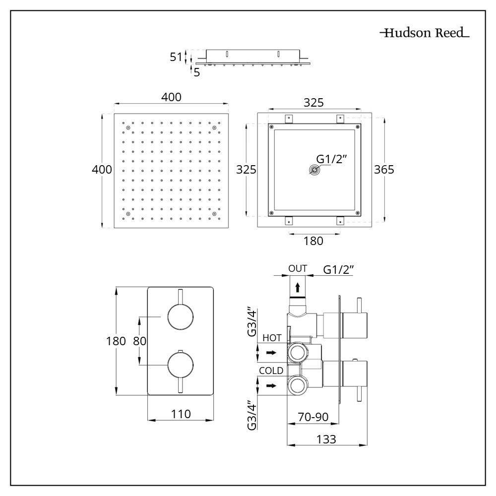 product dimensions