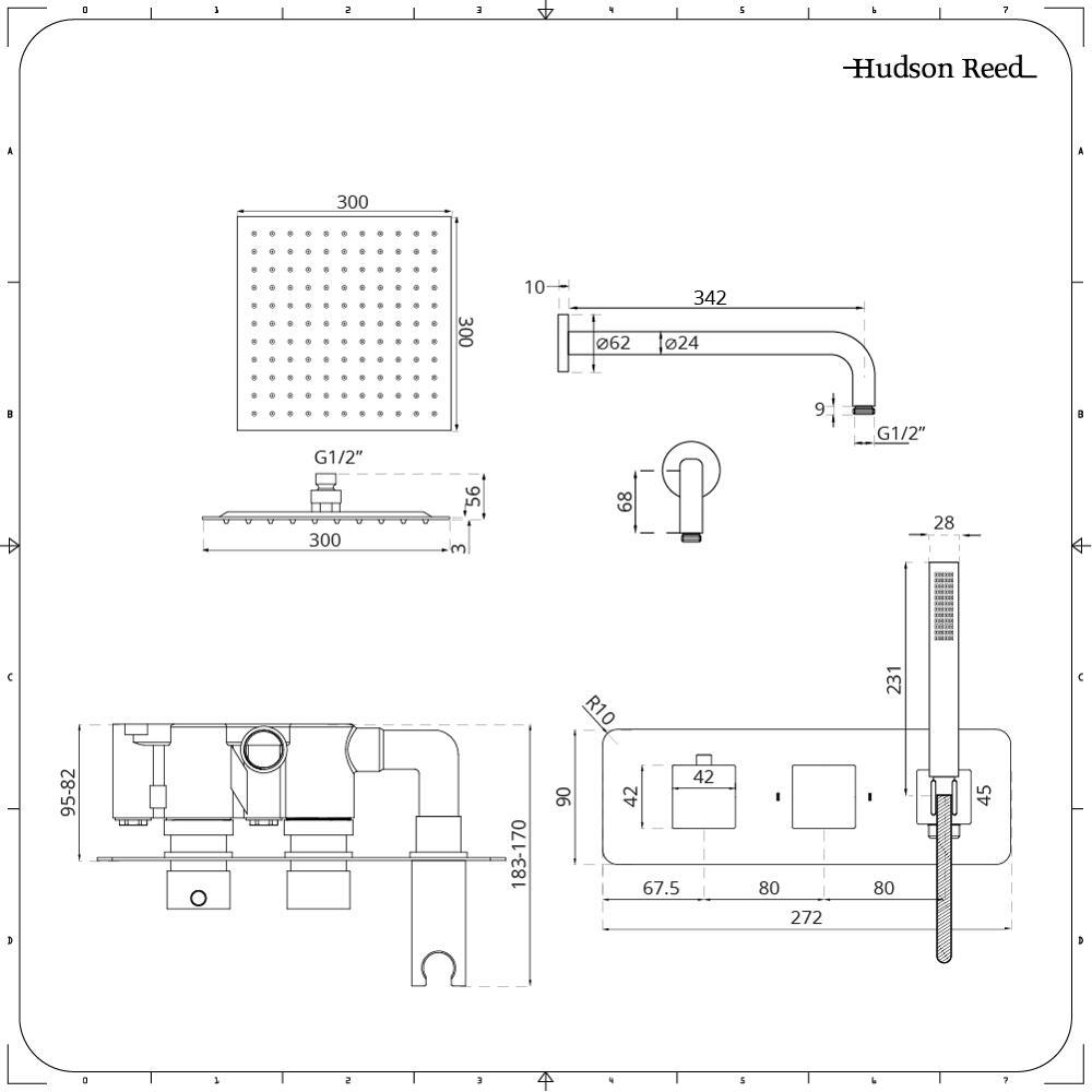 product dimensions