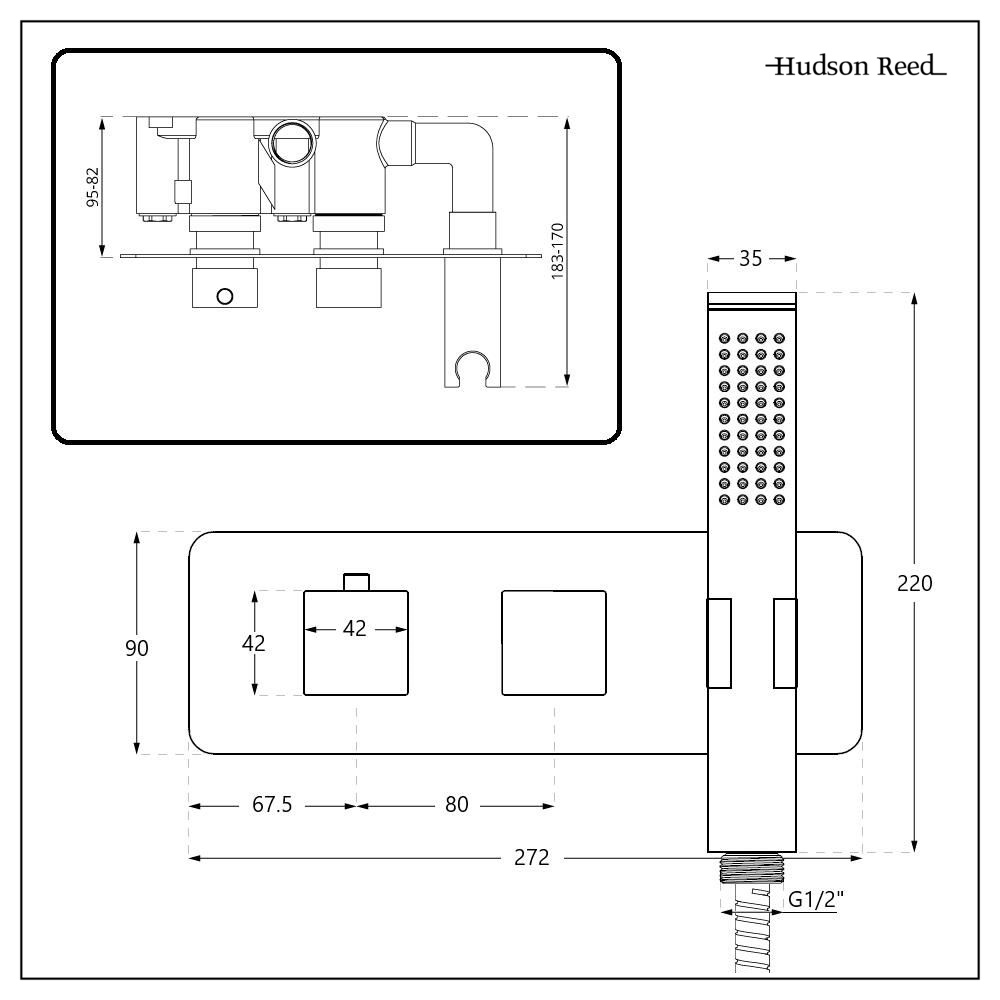 product dimensions