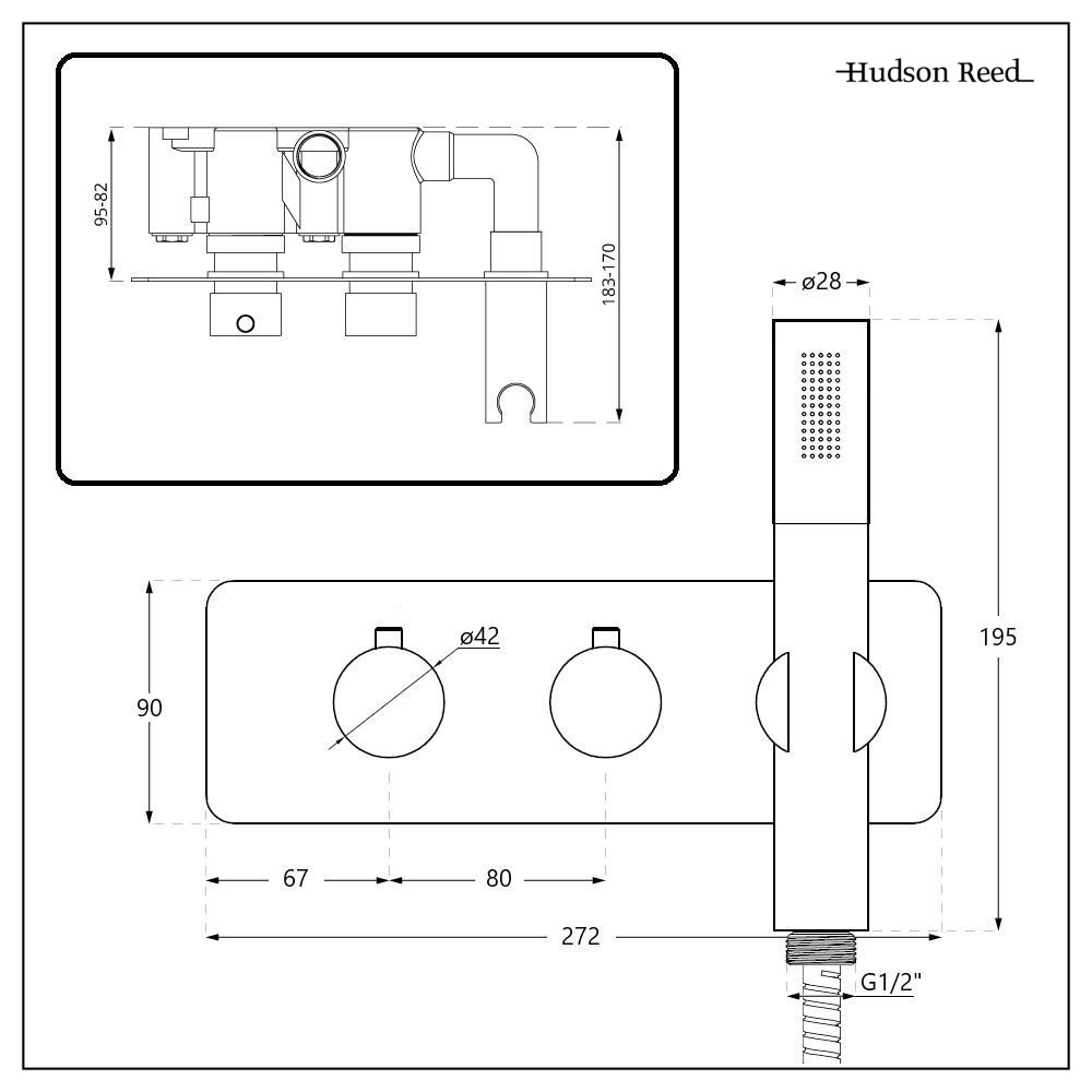 product dimensions