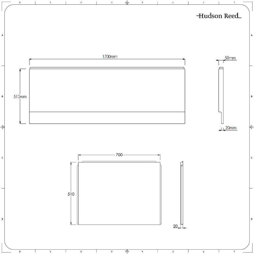product dimensions