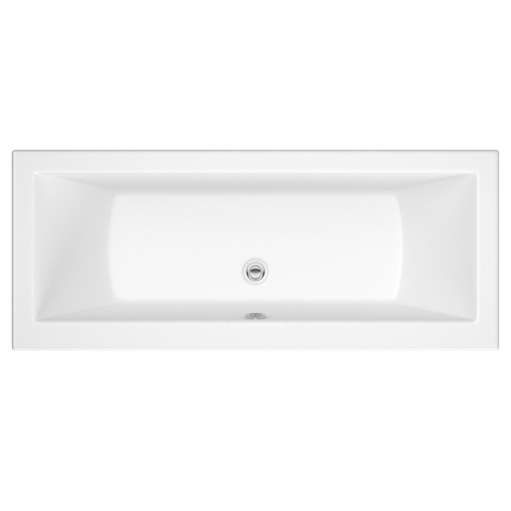 Baignoire rectangulaire double dos Halwell - Choix de Tailles