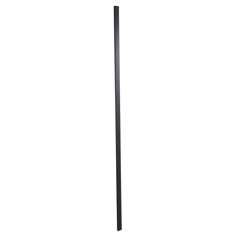 Profilé alu paroi de douche Nox Noir