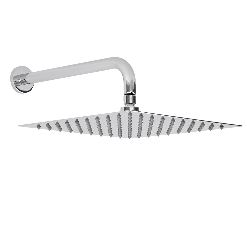 Pomme de douche carrée 30x30cm