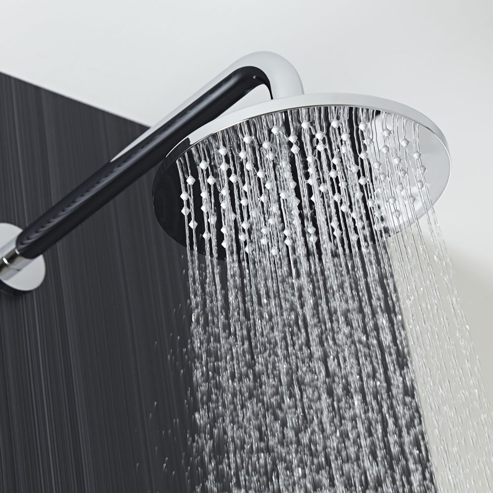 Pomme de douche moderne ronde - 20cm