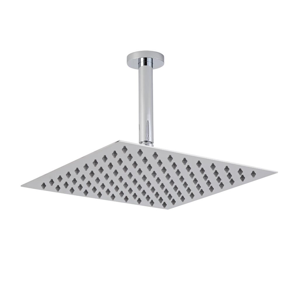 Pomme de douche carrée 30cm