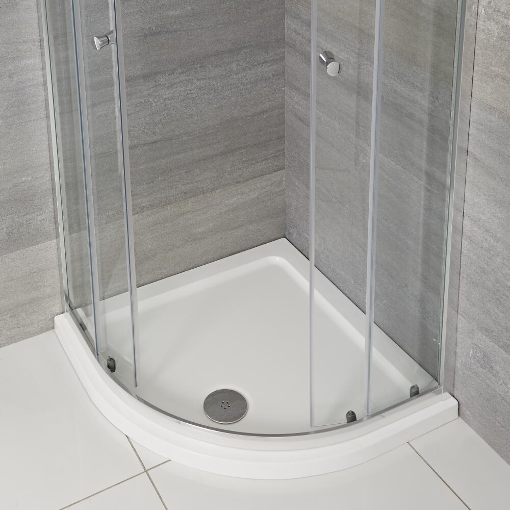 Receveur de douche Quart de rond 90x90cm