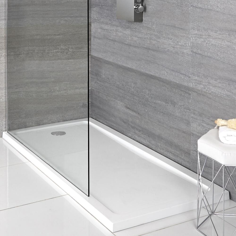 Receveur de douche rectangulaire 170x70cm