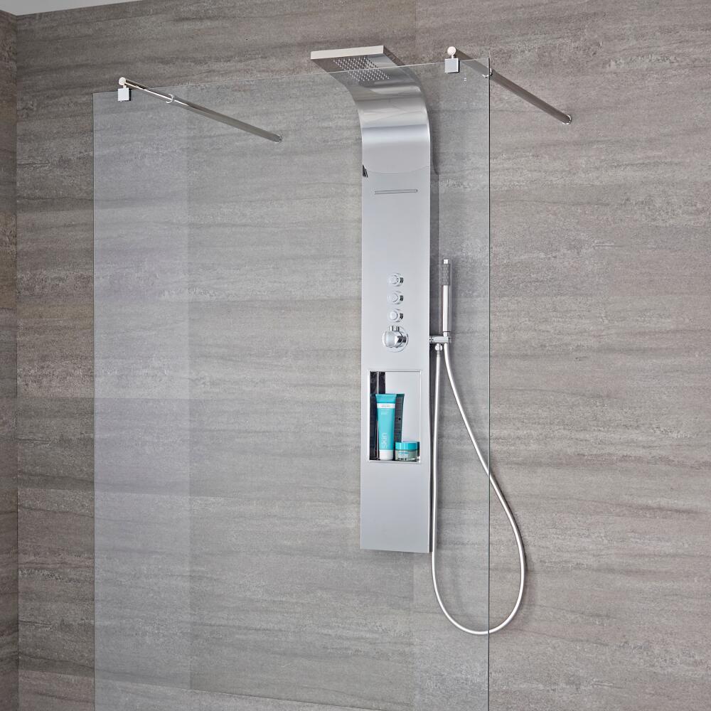Colonne de douche thermostatique 3 Fonctions Vista