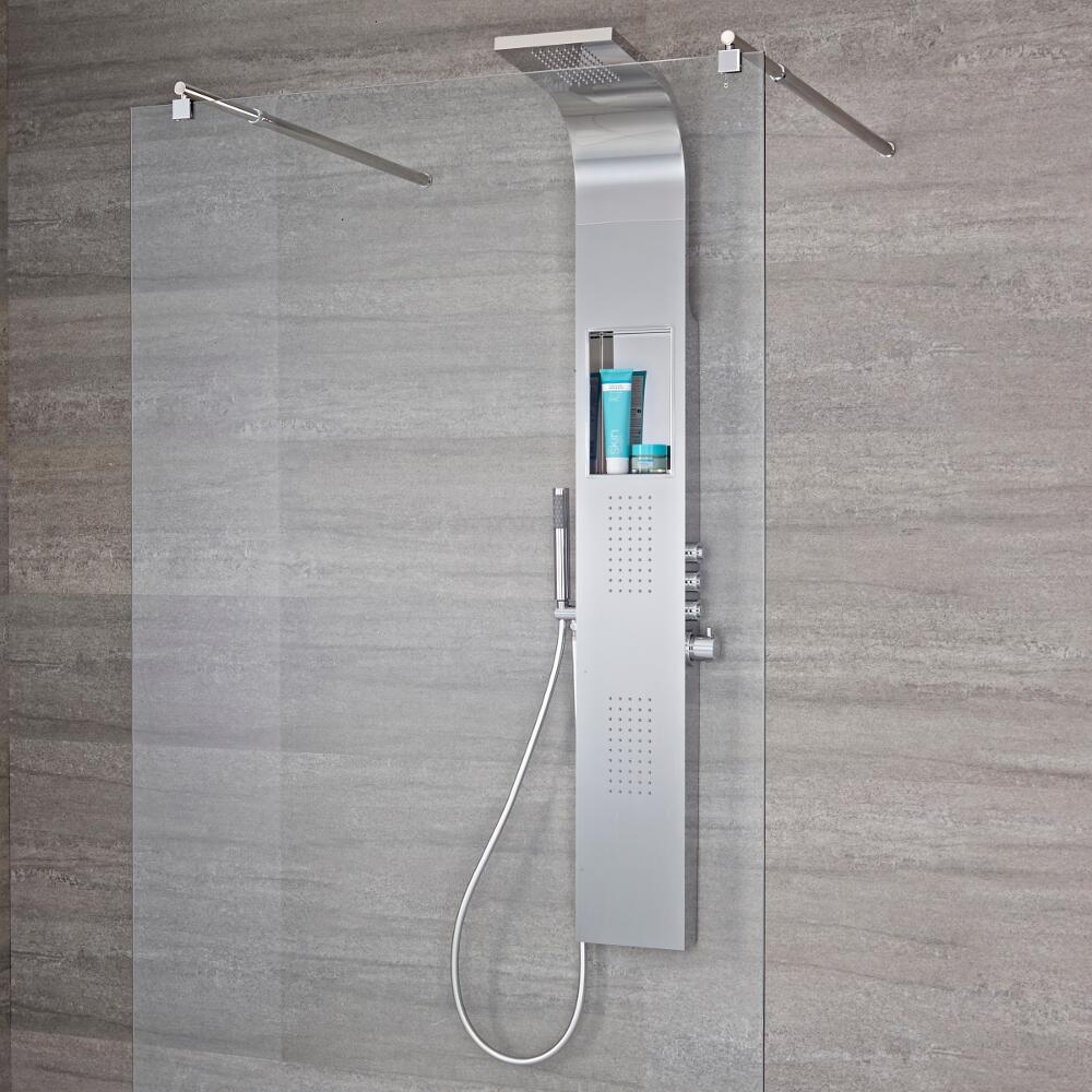 Colonne de douche thermostatique 3 Fonctions Vista Chromée