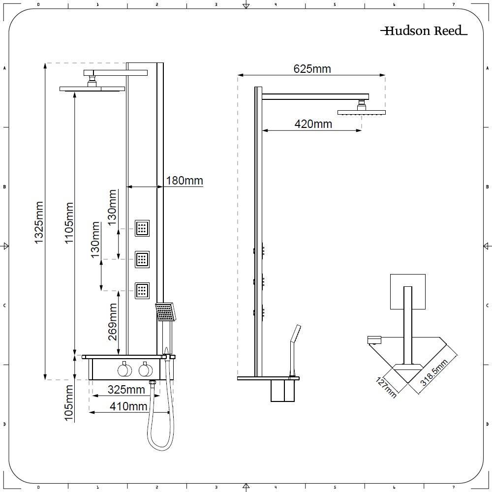 product dimensions